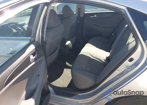 2013 Hyundai Sonata Gls из США, поврежденный, VIN 5NPEB4AC3DH701351